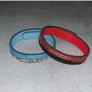 Khirma Eliazov snake leather cuff bracelet